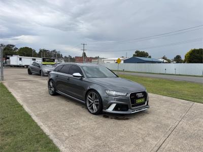 2015 AUDI RS 6 AVANT PERFORMANCE 4D WAGON 4G MY16 for sale in Hunter / Newcastle